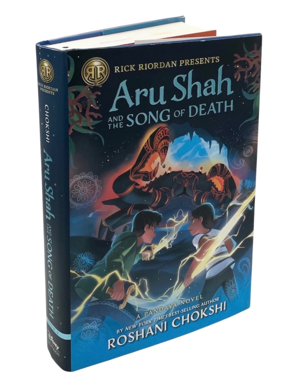 DISNEY Aru Shah and the Song of Death book